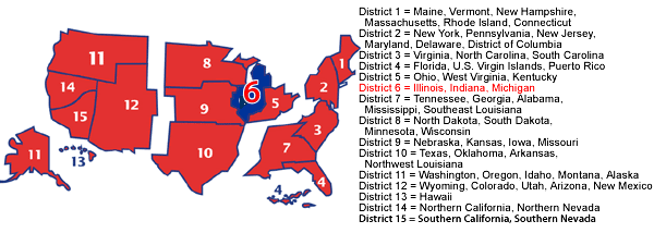 aaf districts